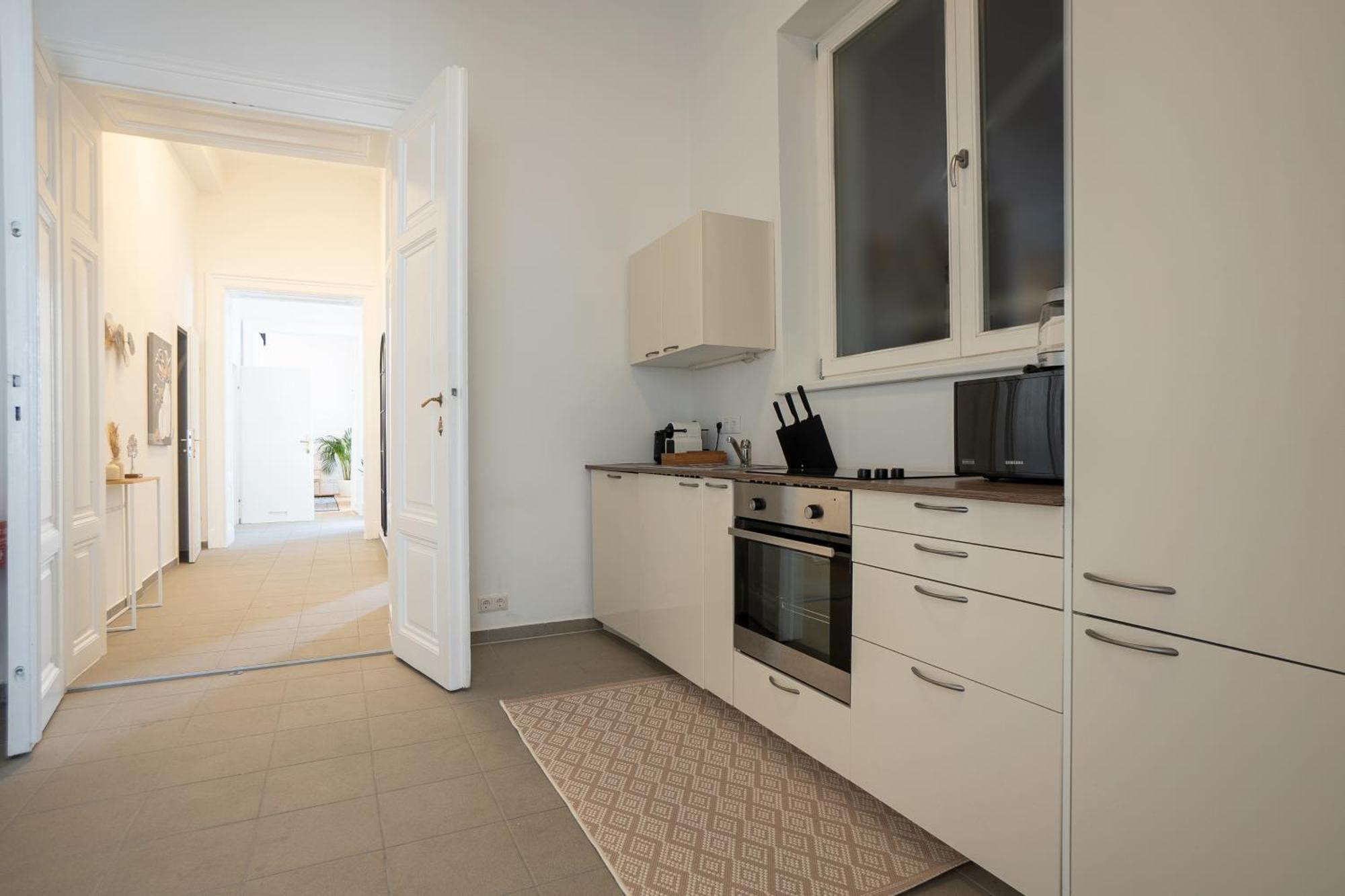 Vibrant 107 M2 Flat In The City Center 维也纳 外观 照片