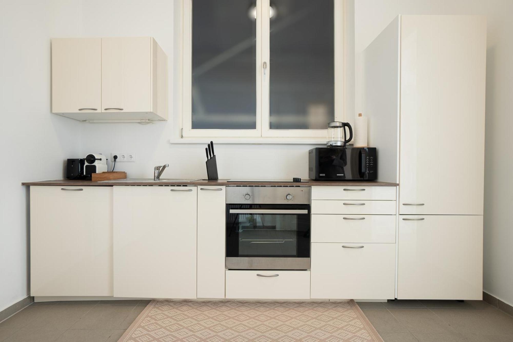 Vibrant 107 M2 Flat In The City Center 维也纳 外观 照片