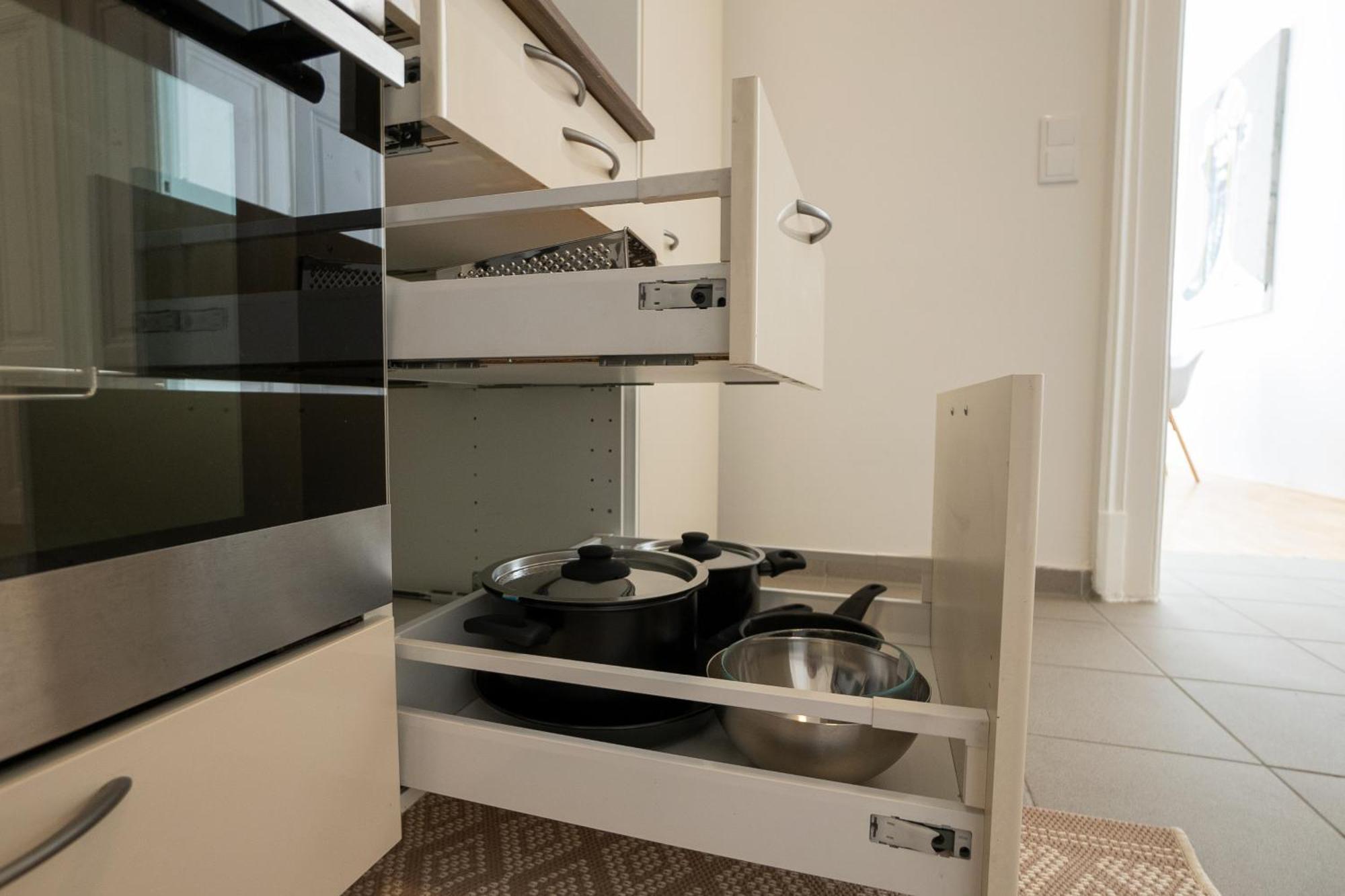 Vibrant 107 M2 Flat In The City Center 维也纳 外观 照片