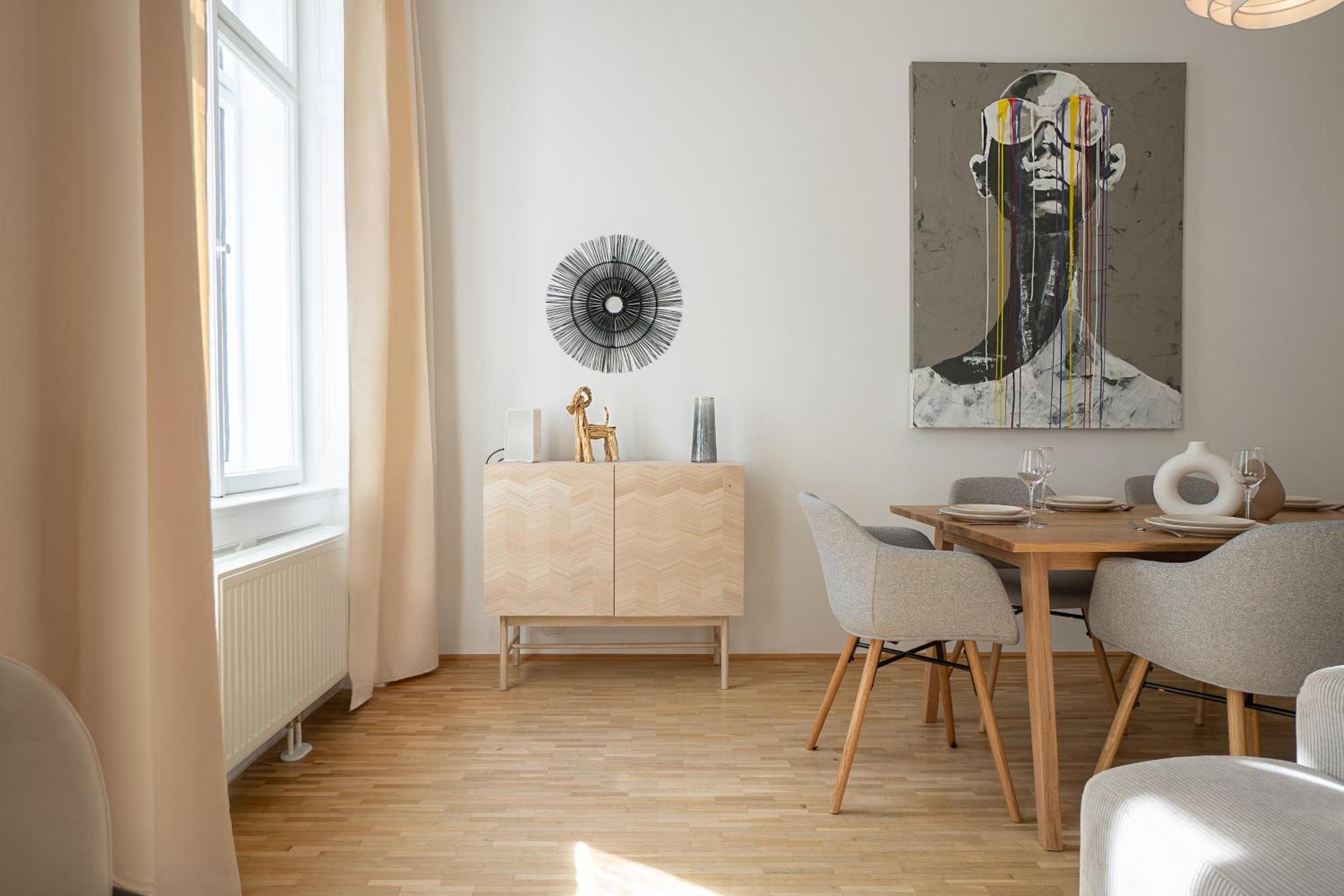 Vibrant 107 M2 Flat In The City Center 维也纳 外观 照片