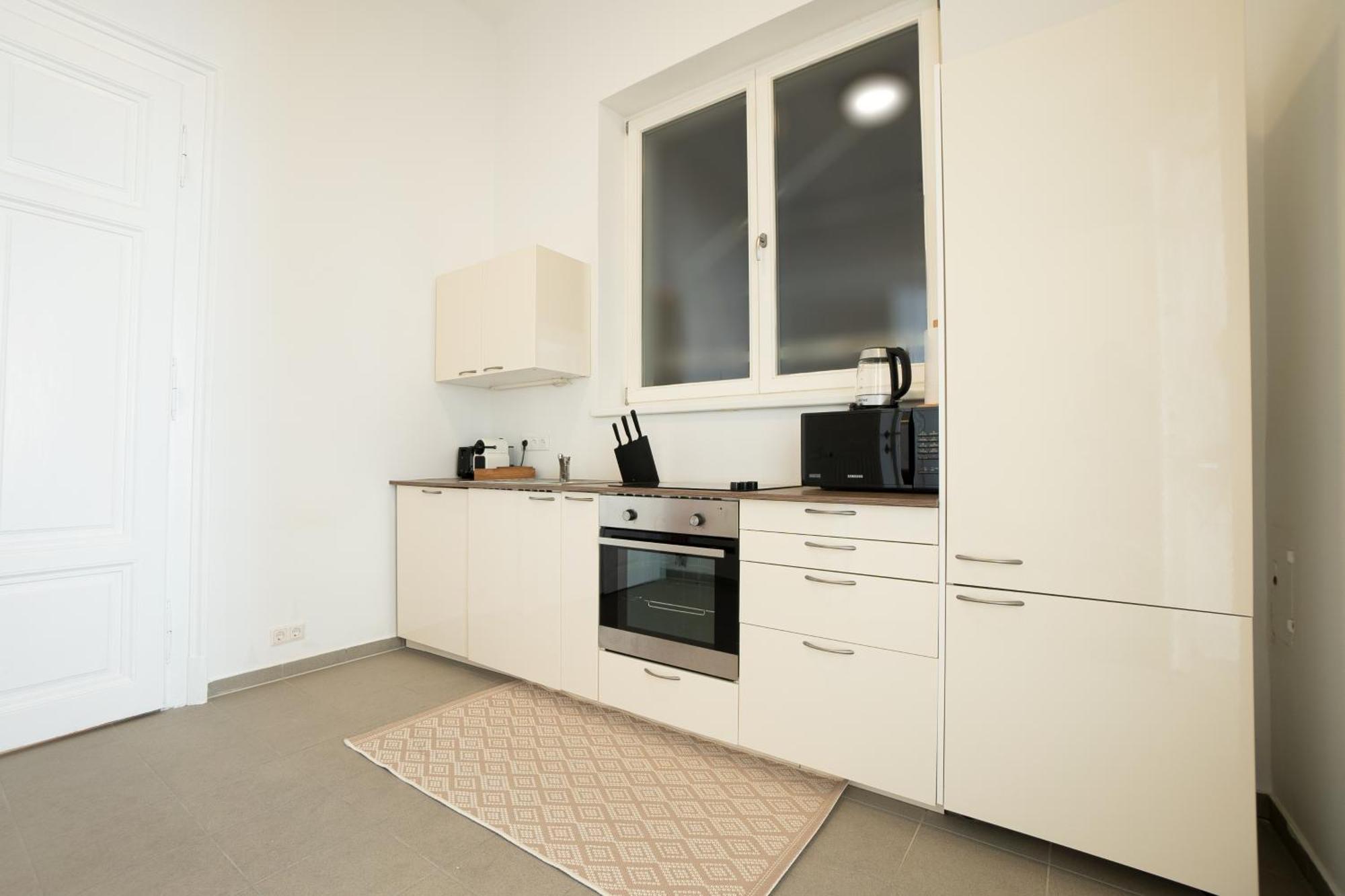 Vibrant 107 M2 Flat In The City Center 维也纳 外观 照片