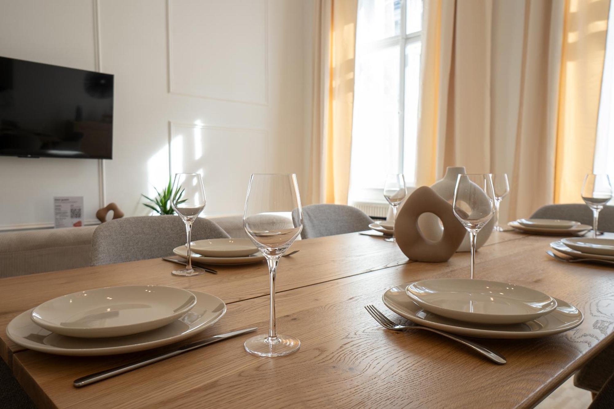 Vibrant 107 M2 Flat In The City Center 维也纳 外观 照片