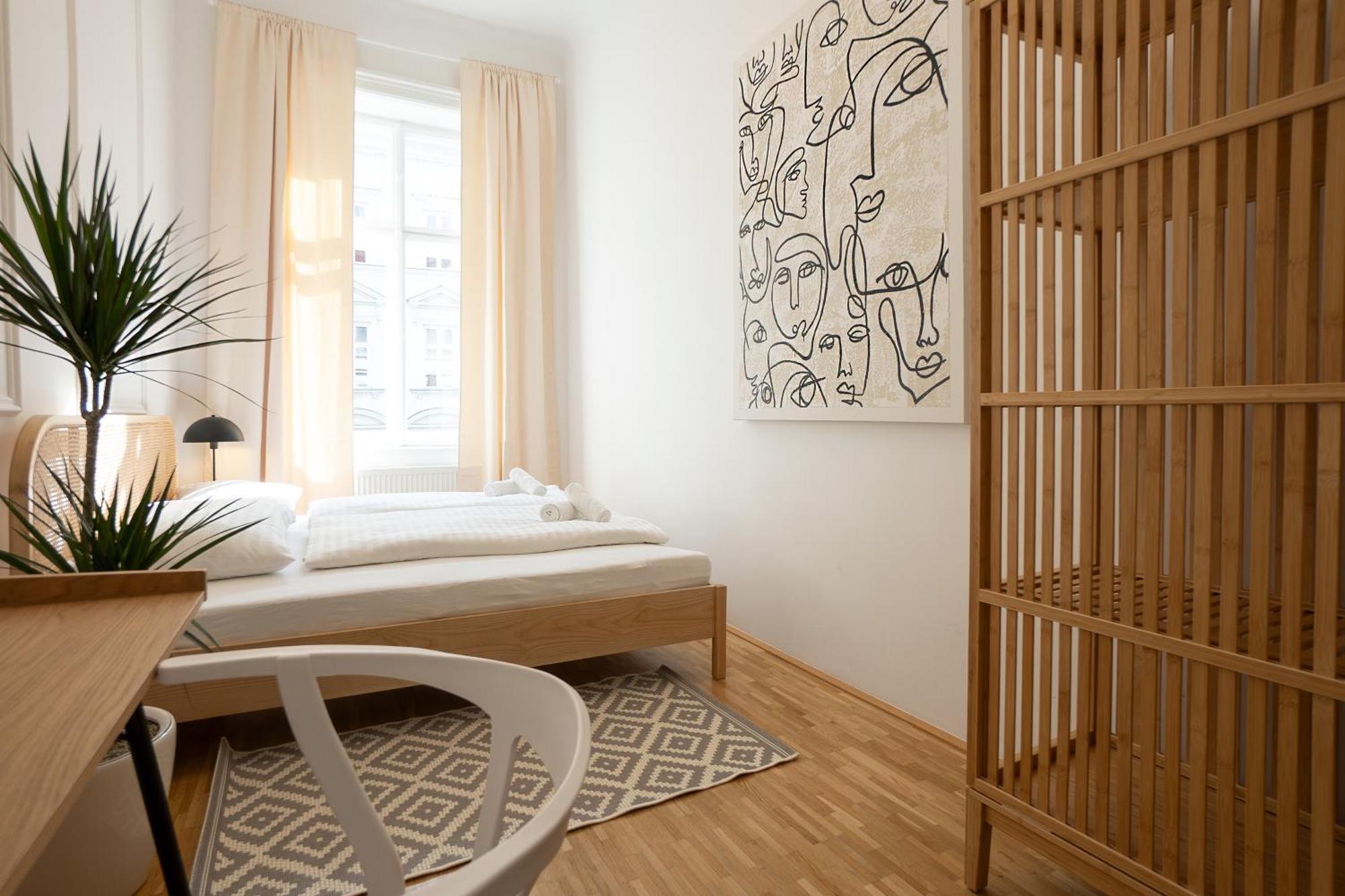 Vibrant 107 M2 Flat In The City Center 维也纳 外观 照片