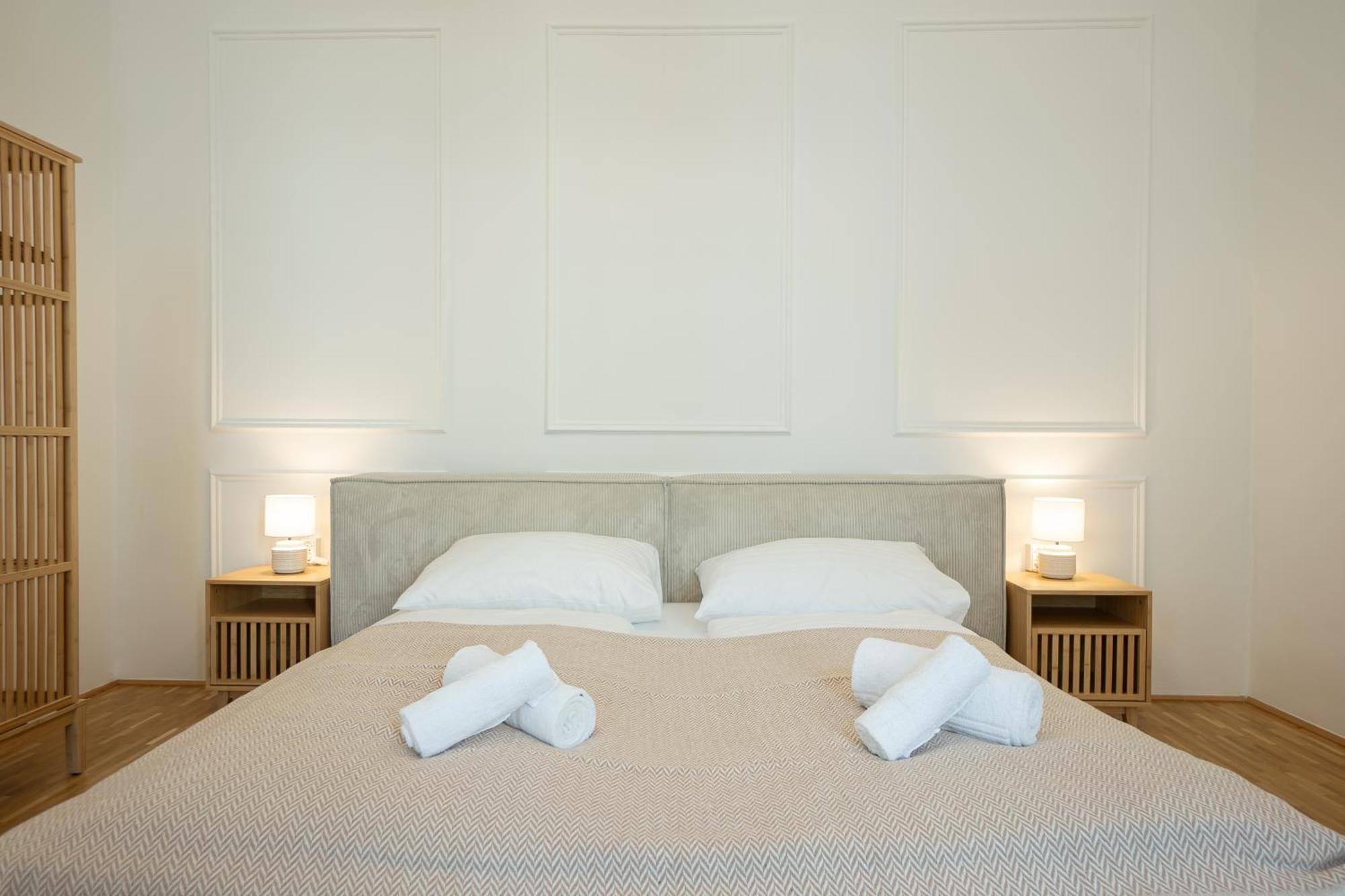 Vibrant 107 M2 Flat In The City Center 维也纳 外观 照片