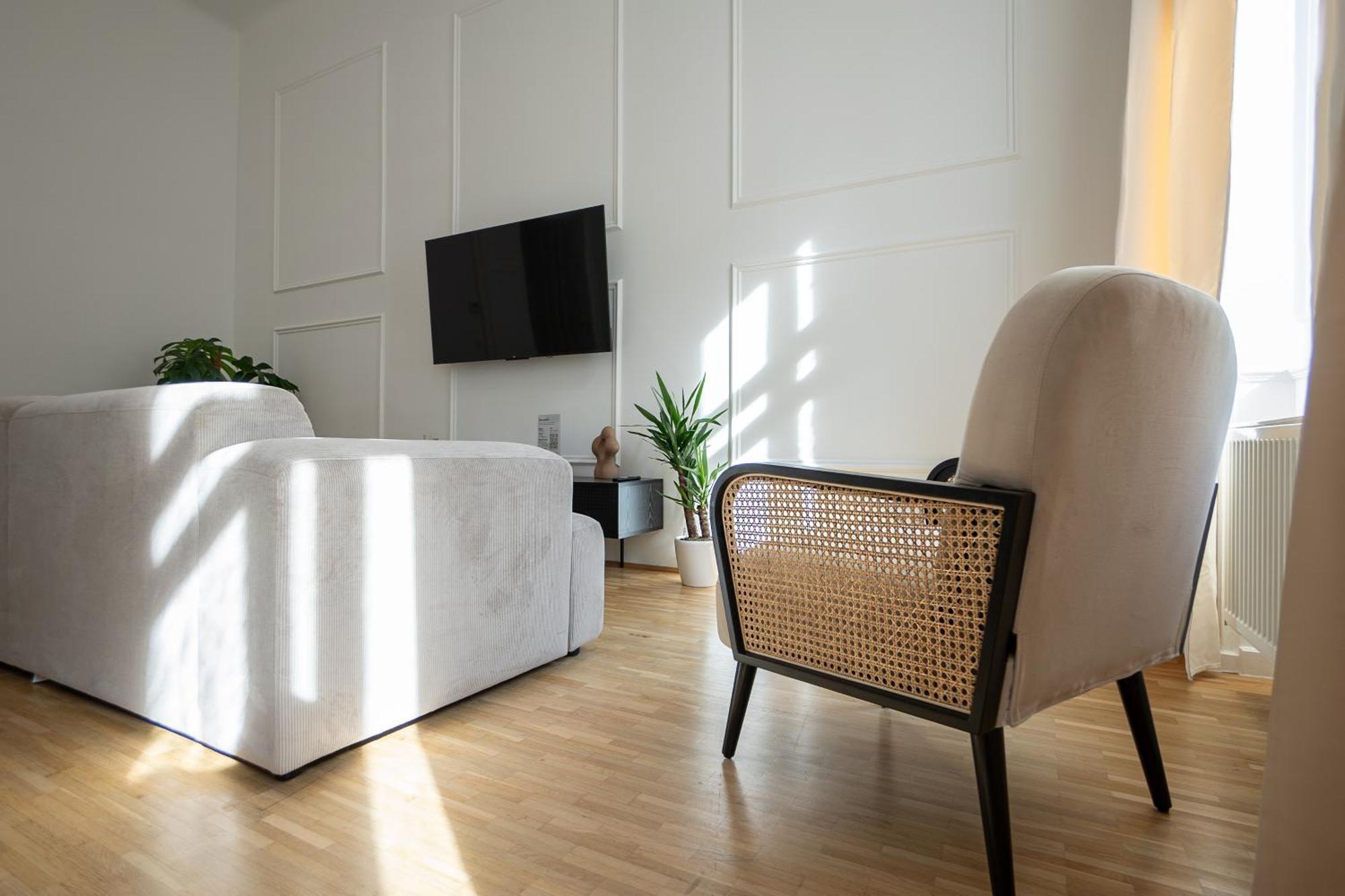 Vibrant 107 M2 Flat In The City Center 维也纳 外观 照片