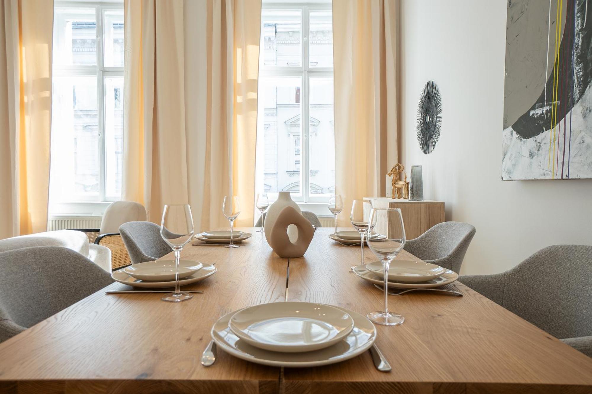 Vibrant 107 M2 Flat In The City Center 维也纳 外观 照片