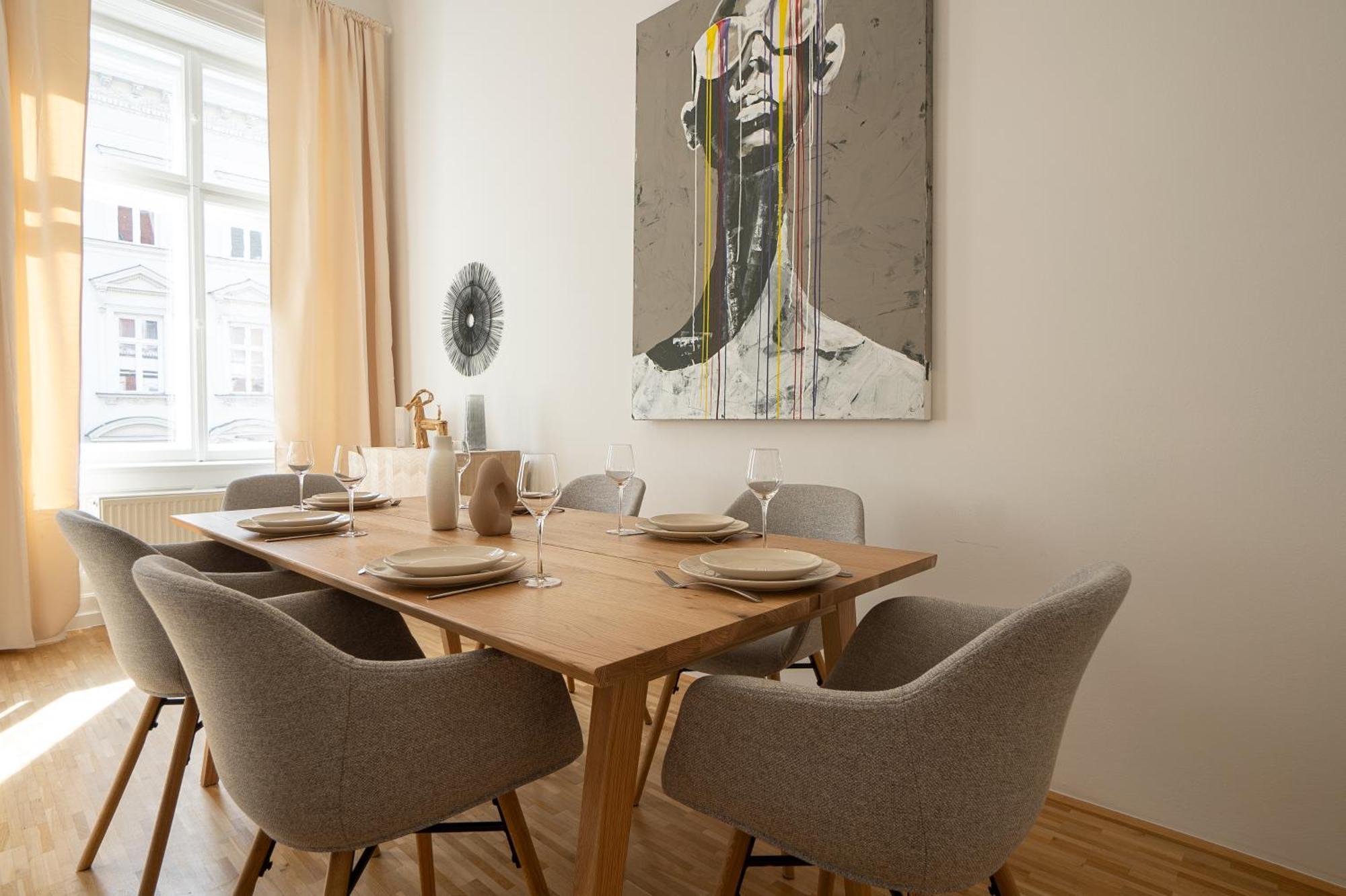 Vibrant 107 M2 Flat In The City Center 维也纳 外观 照片