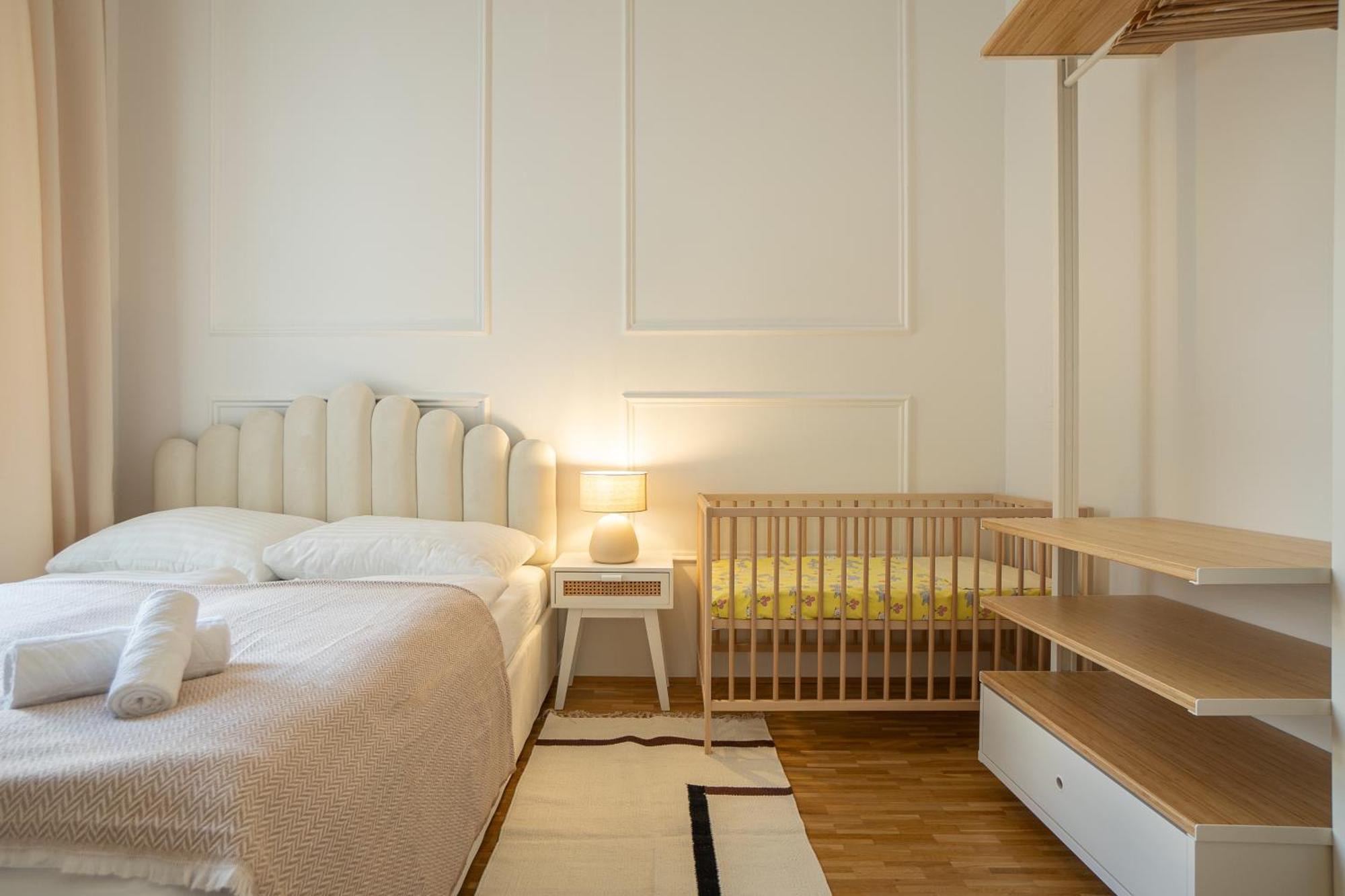 Vibrant 107 M2 Flat In The City Center 维也纳 外观 照片