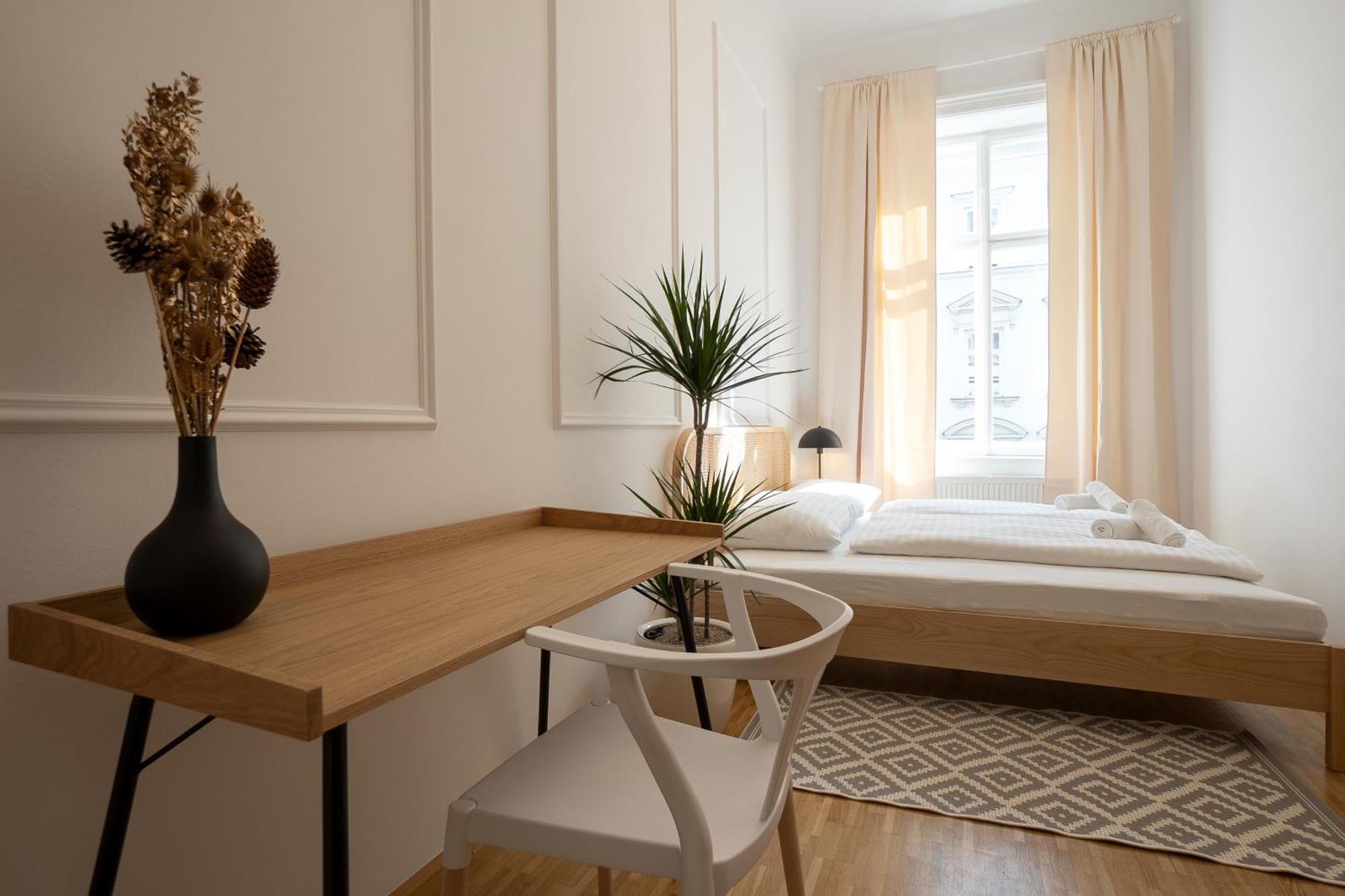 Vibrant 107 M2 Flat In The City Center 维也纳 外观 照片