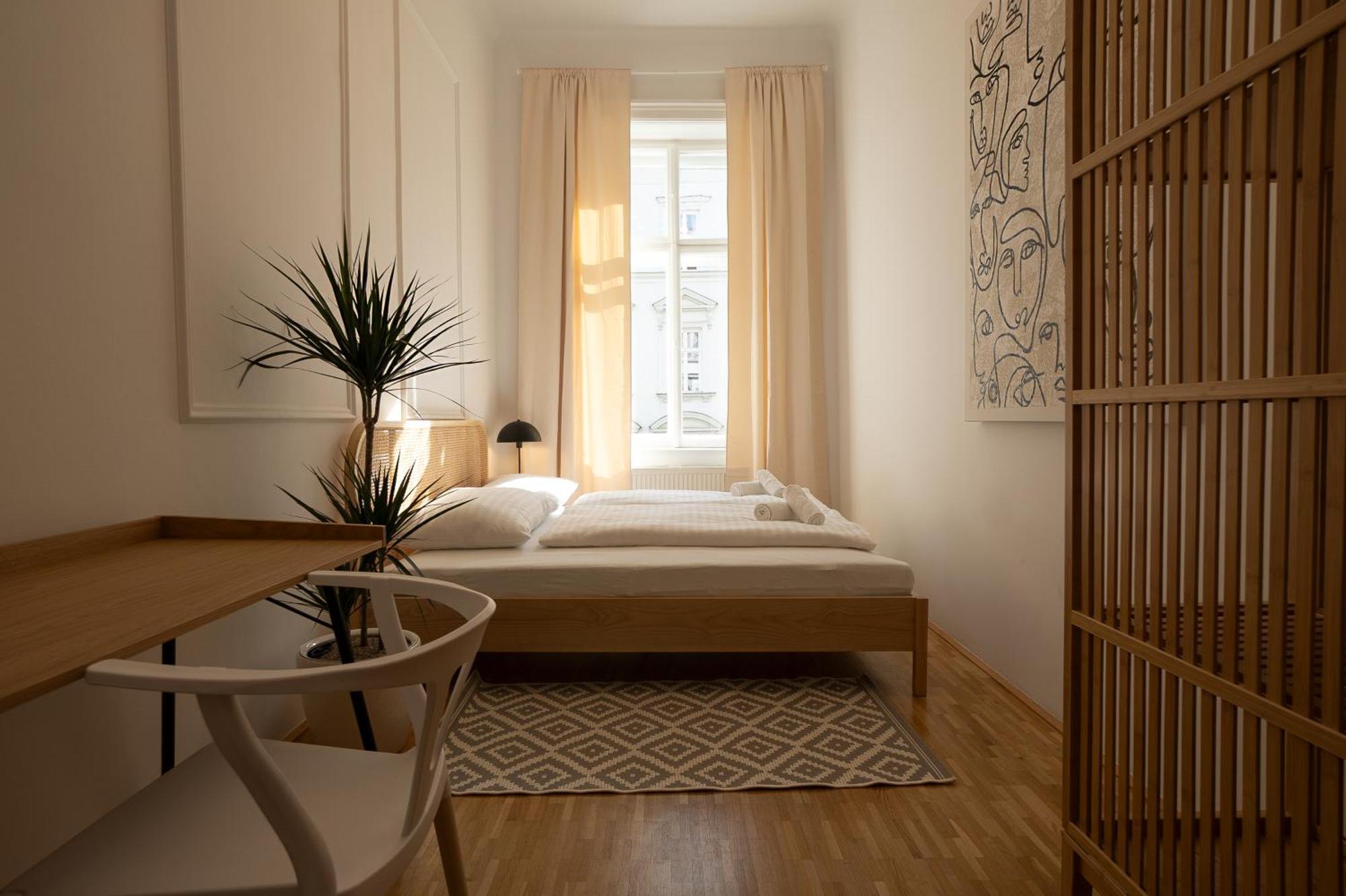 Vibrant 107 M2 Flat In The City Center 维也纳 外观 照片